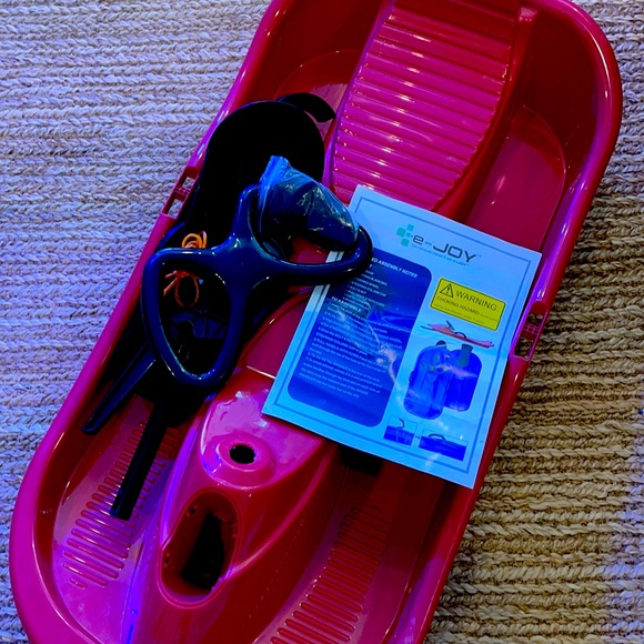 NEW e-JOY Racer Sled - Picture 3 of 4